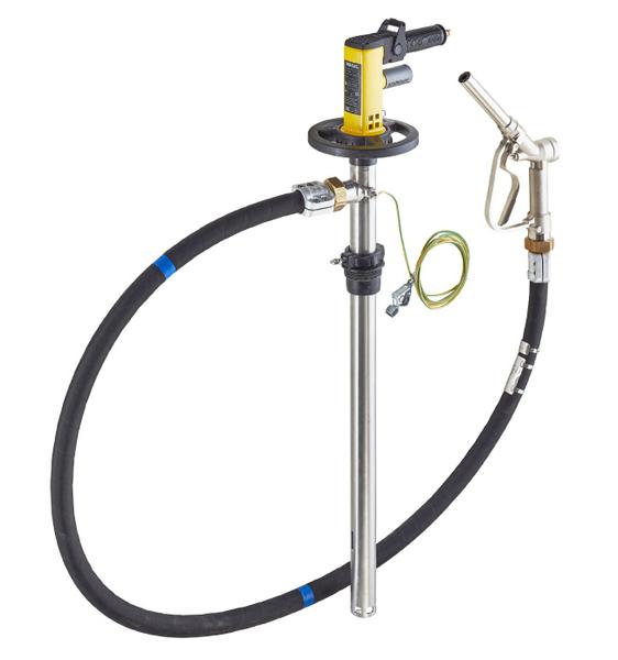 Pneumatische vatpompen