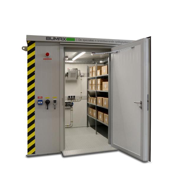 Brandwerende lithium opslagsystemen