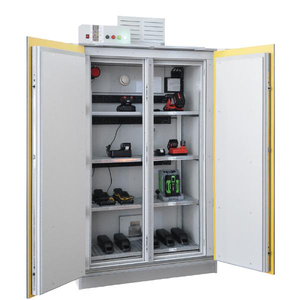 Brandwerende lithium kasten